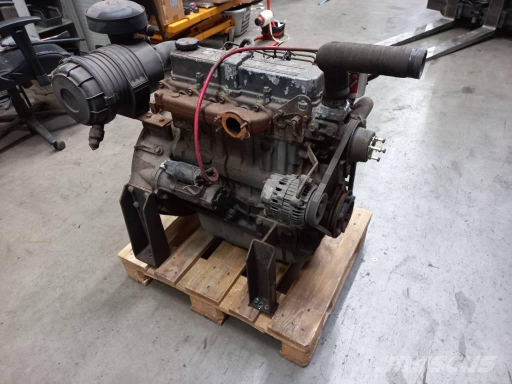 Mitsubishi S4S Motorlar