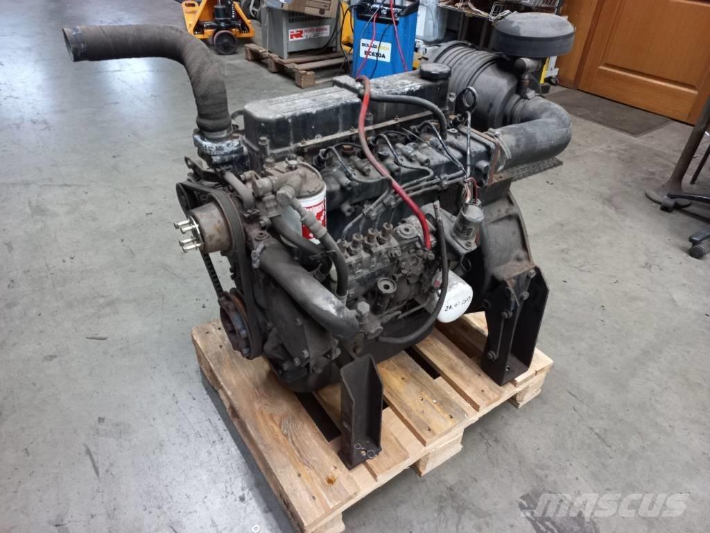 Mitsubishi S4S Motorlar