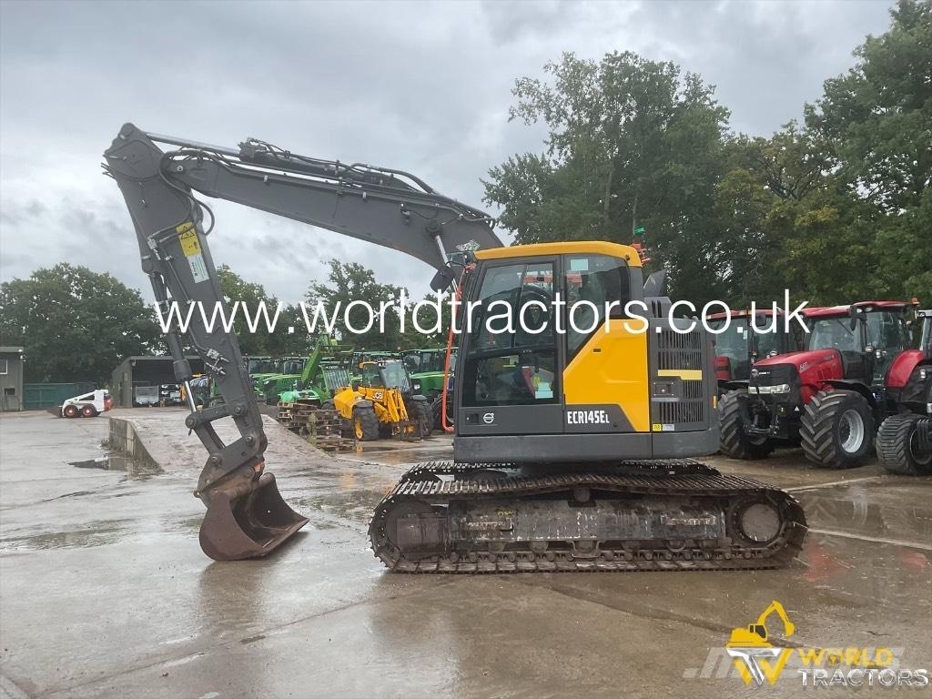 Volvo ECR 145 EL Midi ekskavatörler 7 - 12 t