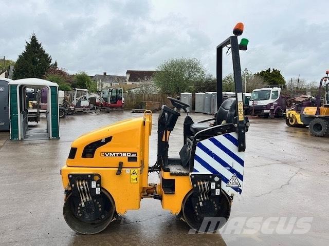 JCB VMT 160-80 Çift tamburlu silindirler