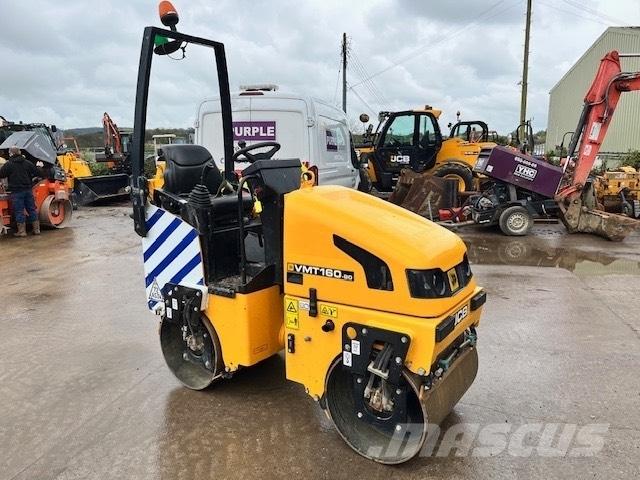 JCB VMT 160-80 Çift tamburlu silindirler