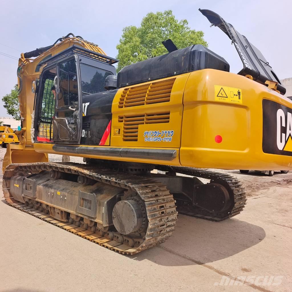 CAT 336DL Paletli ekskavatörler