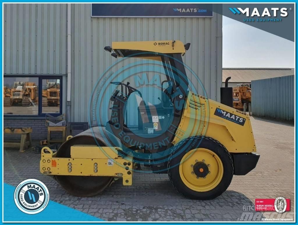 Bomag BW 124 D H-4 Tek tamburlu silindirler