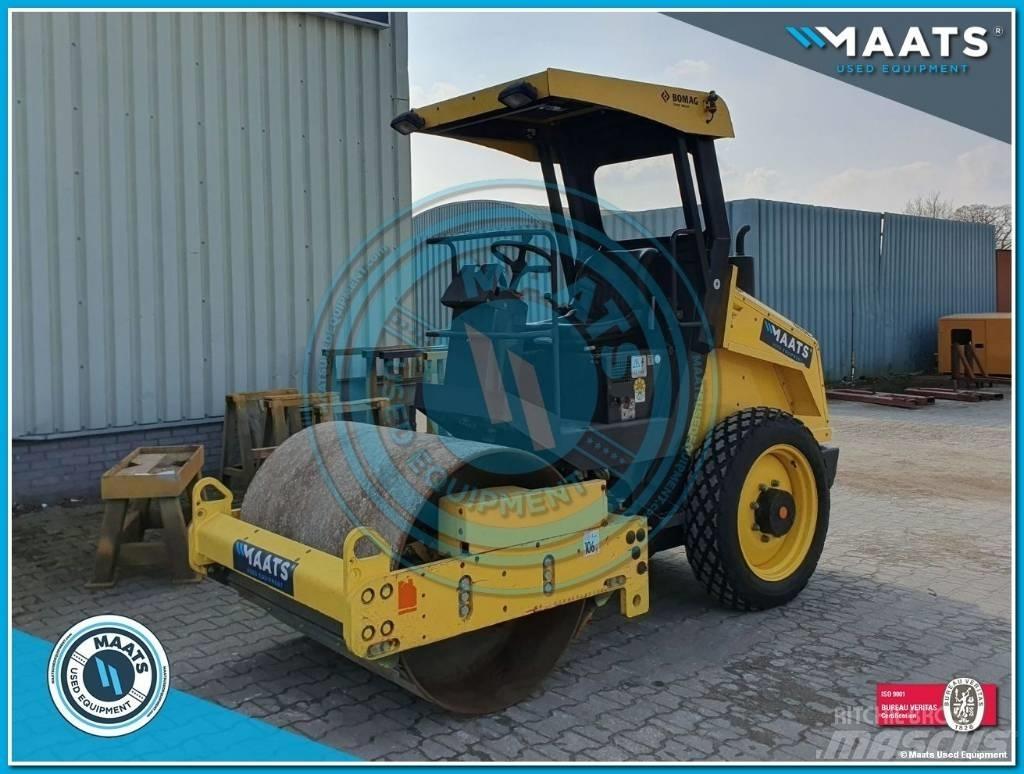 Bomag BW 124 D H-4 Tek tamburlu silindirler