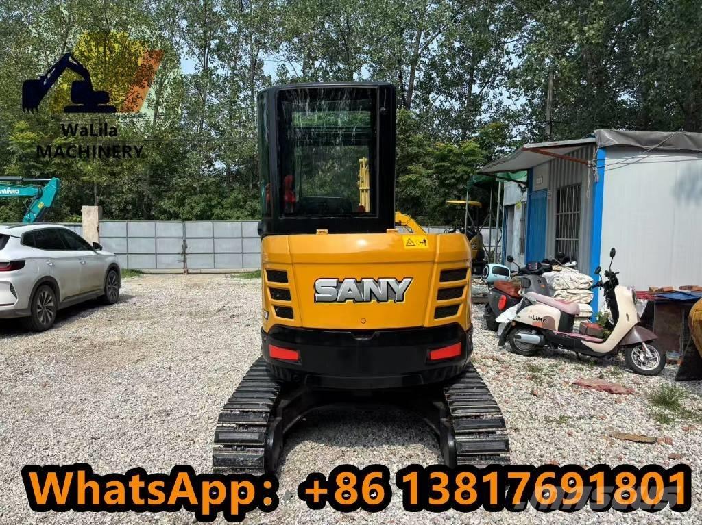 Kubota U 35 Mini ekskavatörler, 7 tona dek