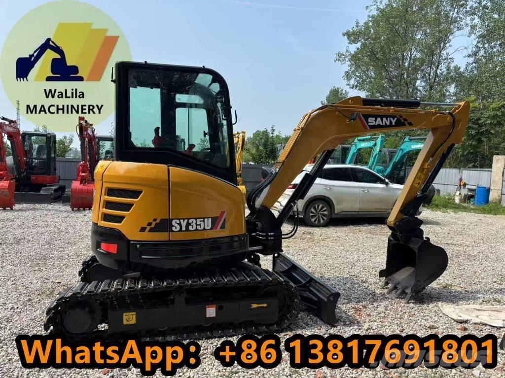 Kubota U 35 Mini ekskavatörler, 7 tona dek