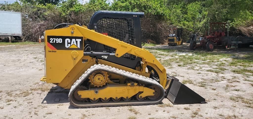 CAT 279 D Skid steer loderler