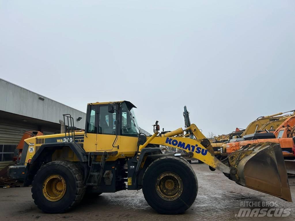 Komatsu WA 380-6 Tekerlekli yükleyiciler
