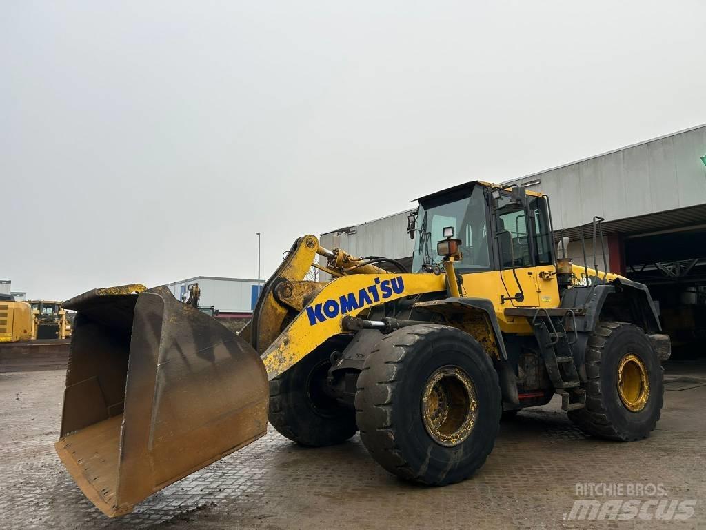 Komatsu WA 380-6 Tekerlekli yükleyiciler