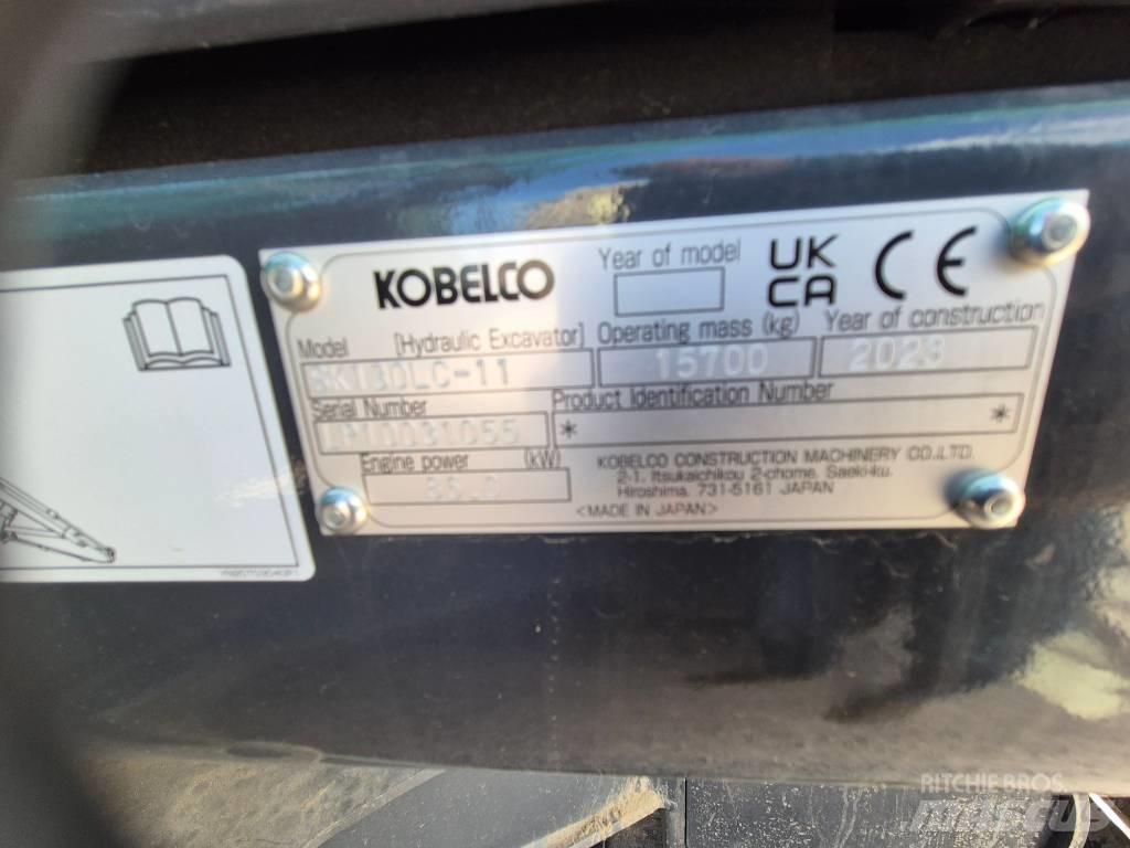 Kobelco SK 130 LC-11 Paletli ekskavatörler