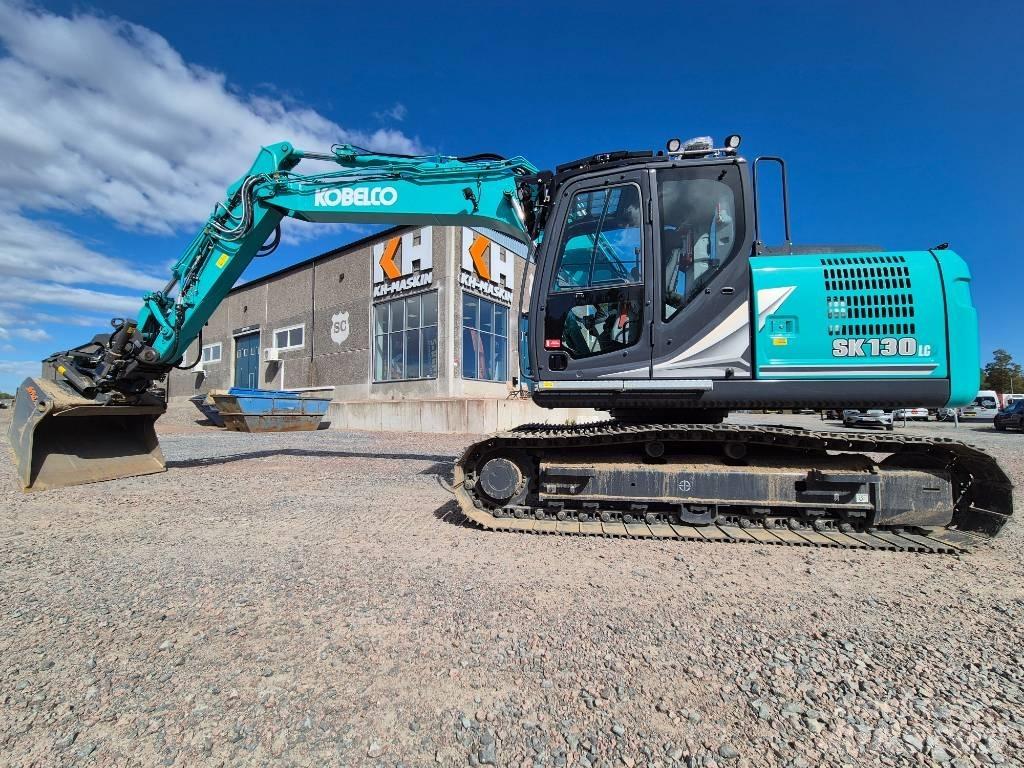 Kobelco SK 130 LC-11 Paletli ekskavatörler