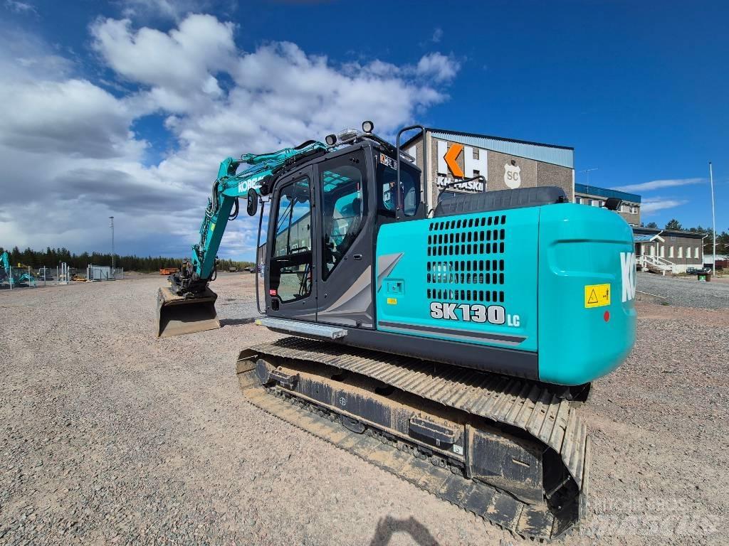 Kobelco SK 130 LC-11 Paletli ekskavatörler