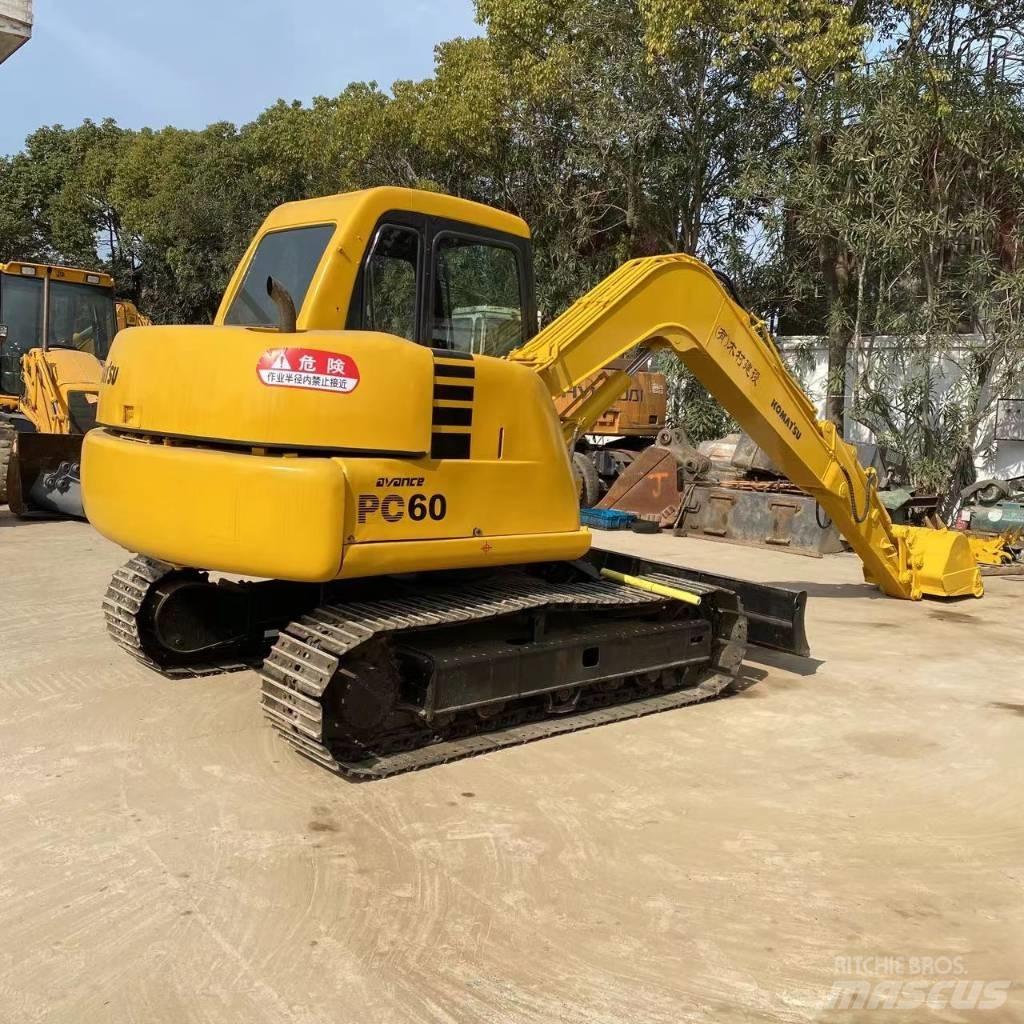 Komatsu PC 60 Midi ekskavatörler 7 - 12 t