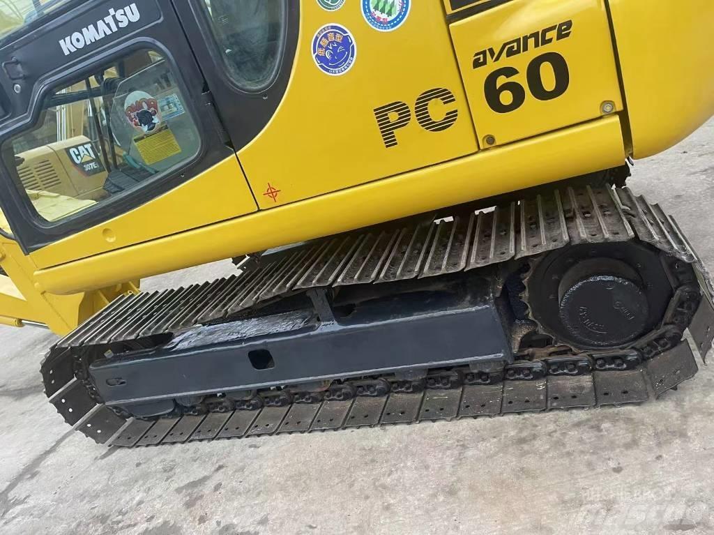 Komatsu PC 60 Midi ekskavatörler 7 - 12 t