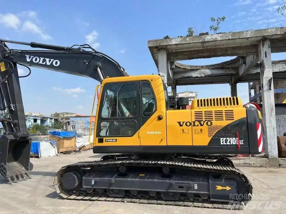 Volvo EC 210 B LC Midi ekskavatörler 7 - 12 t