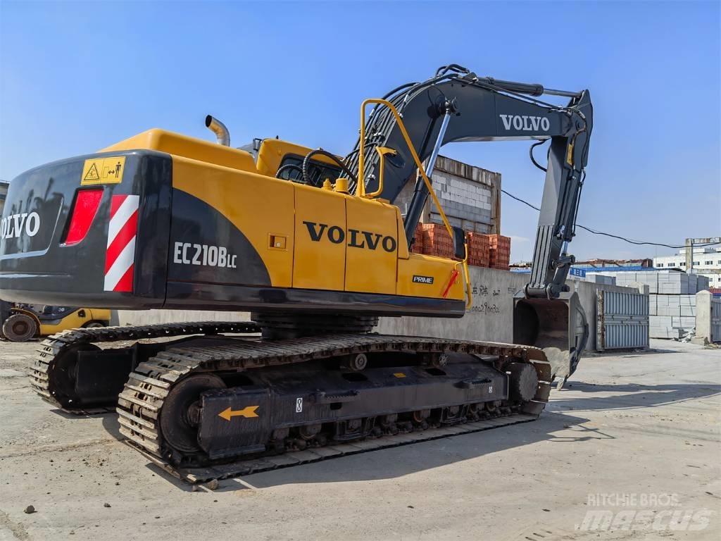 Volvo EC 210 B LC Midi ekskavatörler 7 - 12 t