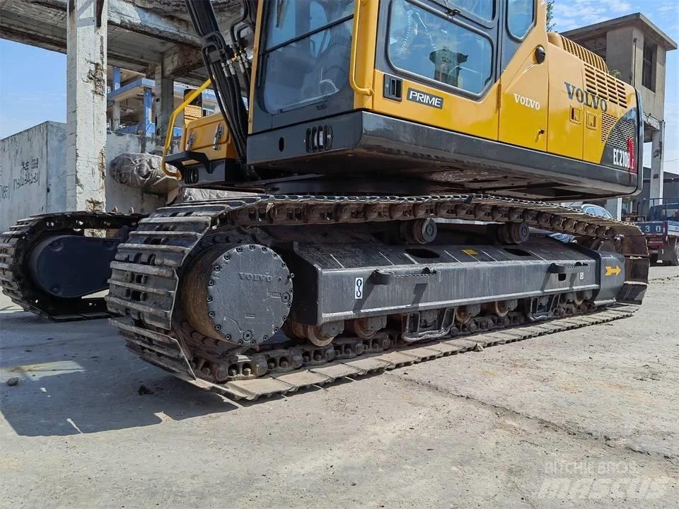 Volvo EC 210 B LC Midi ekskavatörler 7 - 12 t