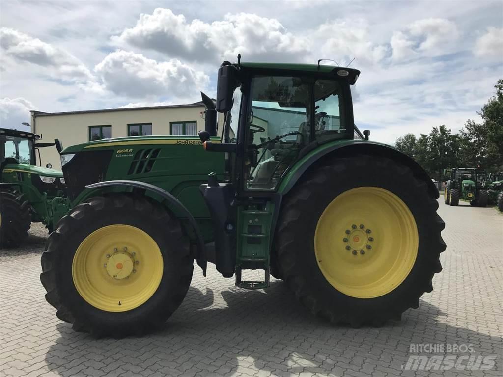John Deere 6195R Traktörler