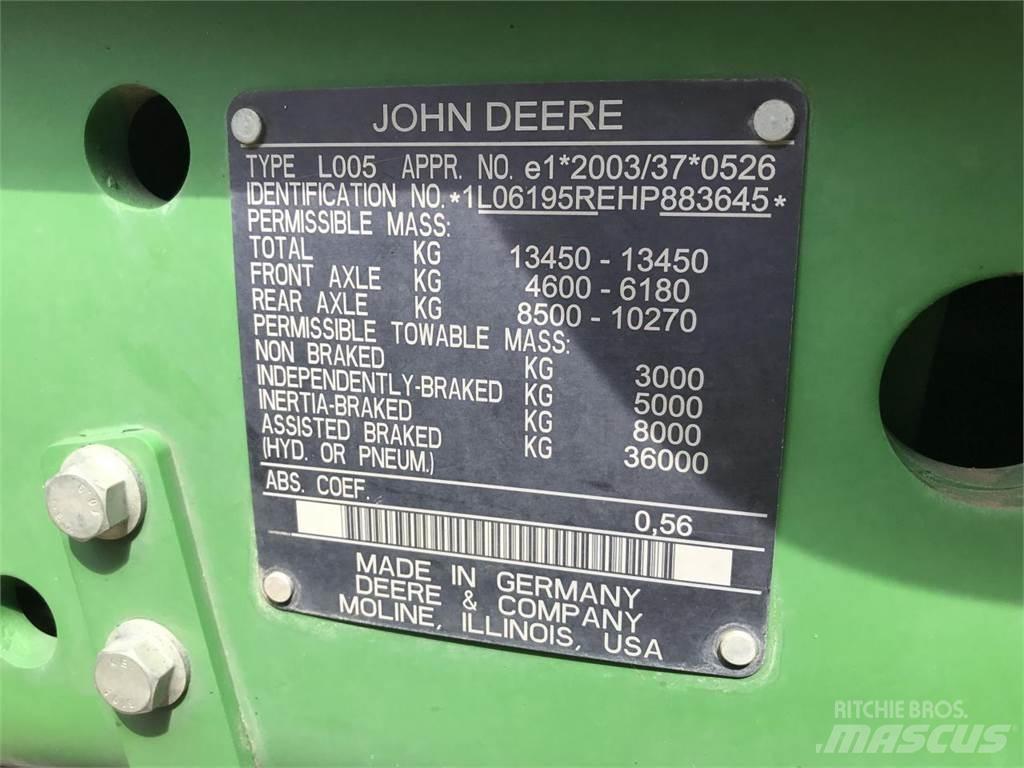 John Deere 6195R Traktörler