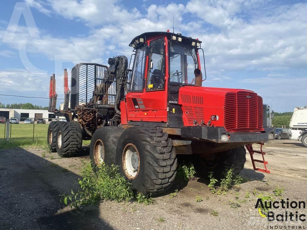 Komatsu 895 Tomruk yükleyici traktörler
