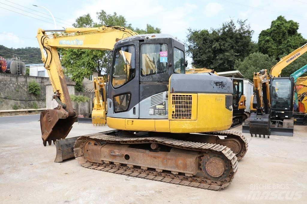 Komatsu PC 128 Mini ekskavatörler, 7 tona dek