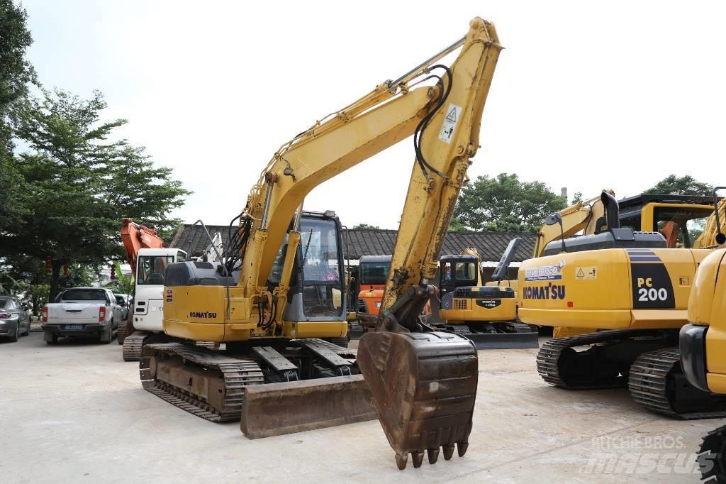 Komatsu PC 128 Mini ekskavatörler, 7 tona dek