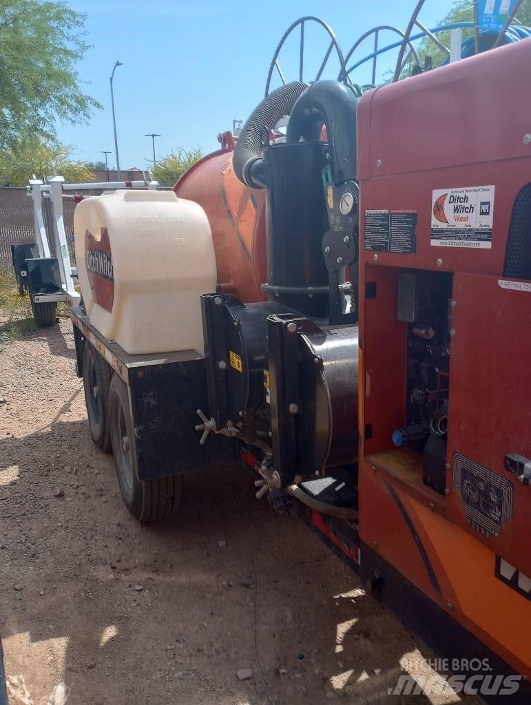 Ditch Witch HX30 Vac Sondaj ekipmanı aksesuarları ve yedek parçaları