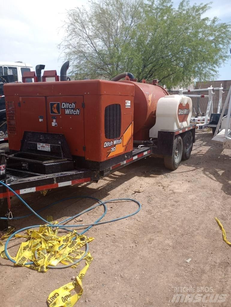 Ditch Witch HX30 Vac Sondaj ekipmanı aksesuarları ve yedek parçaları
