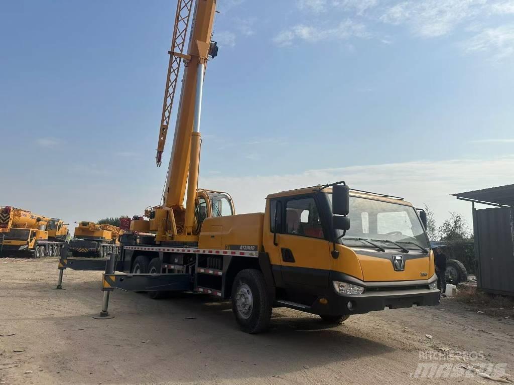XCMG QY 25 K5D Yol-Arazi Tipi Vinçler (AT)