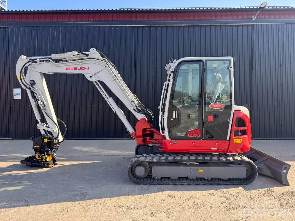 Takeuchi TB 370 Midi ekskavatörler 7 - 12 t