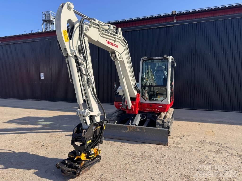 Takeuchi TB 370 Midi ekskavatörler 7 - 12 t