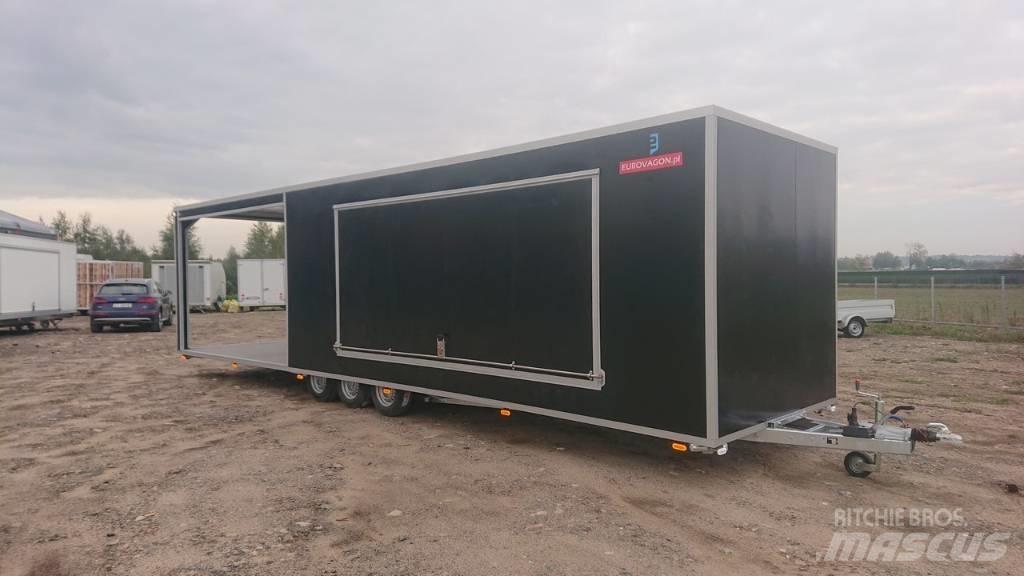 Eurovagon Open BBQ Diger çekiciler