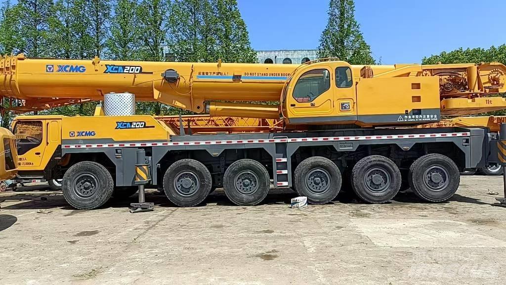 XCMG XCT160 Yol-Arazi Tipi Vinçler (AT)