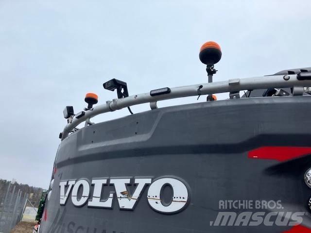 Volvo EW 160 E Lastik tekerli ekskavatörler