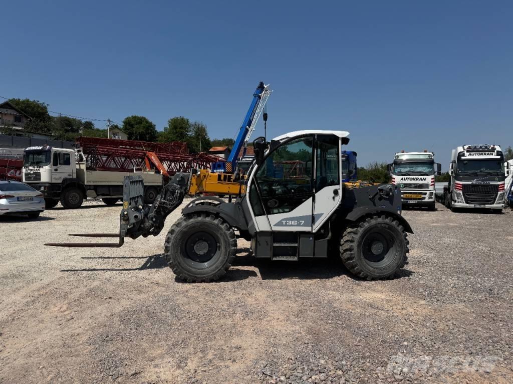 Liebherr T 36-7 Teleskopik yükleyiciler
