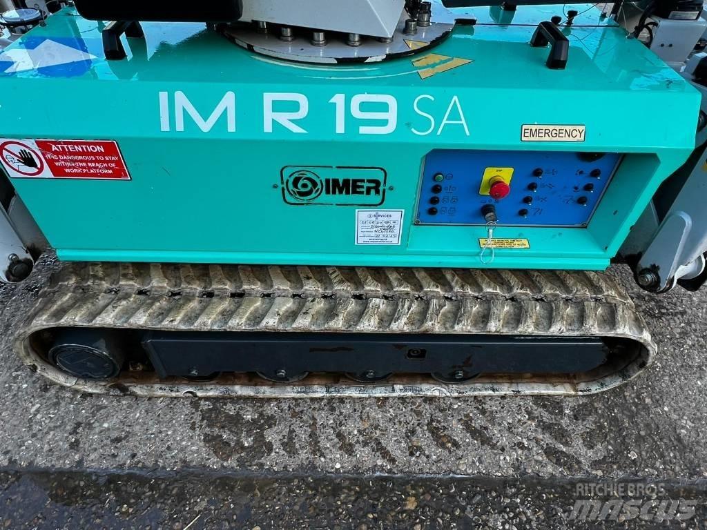 Imer R19SA D Körüklü personel platformları