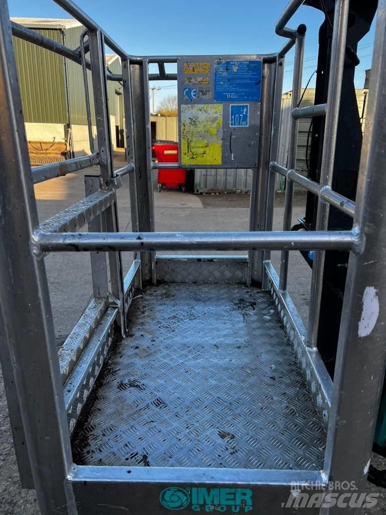 Imer R19SA D Körüklü personel platformları