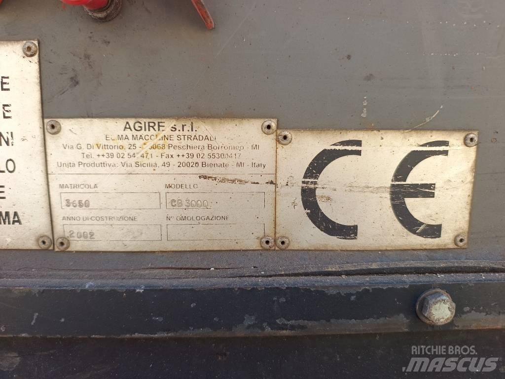 ELMA CB 300 Asfalt sericiler