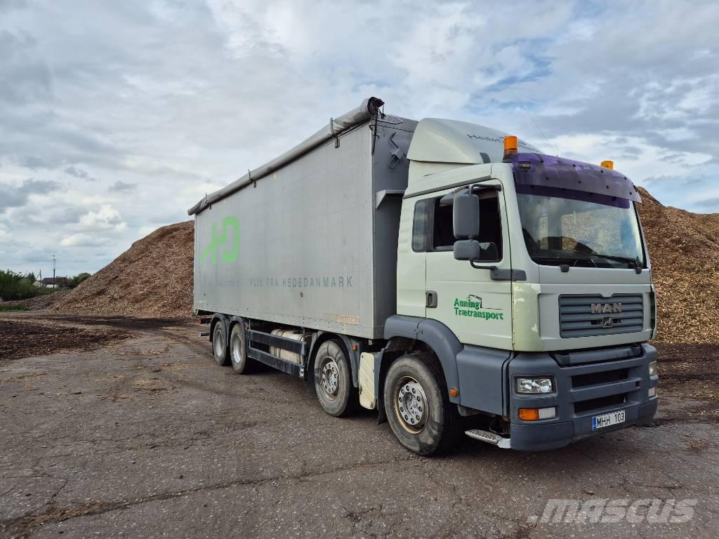 MAN 32.463 Sürütücüler