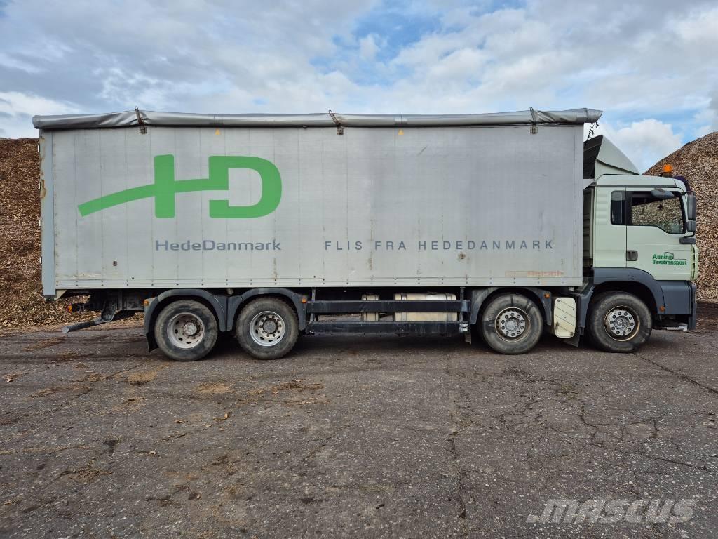 MAN 32.463 Sürütücüler