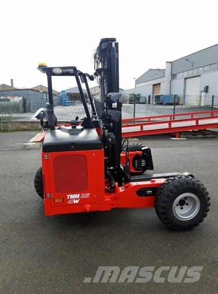 Manitou TMM25 4W Teleskobik yükleyiciler