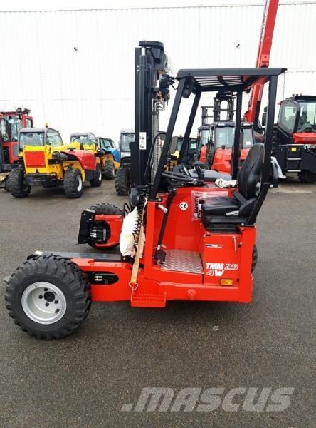 Manitou TMM25 4W Teleskobik yükleyiciler