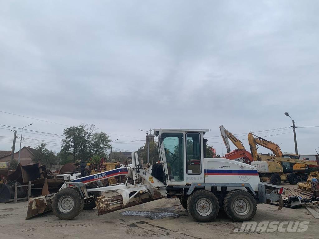 O&K F 106.5A Greyderler