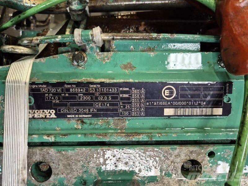 Volvo TAD720VE Motorlar