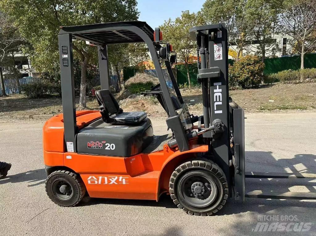 Heli CPC20 Dizel forkliftler