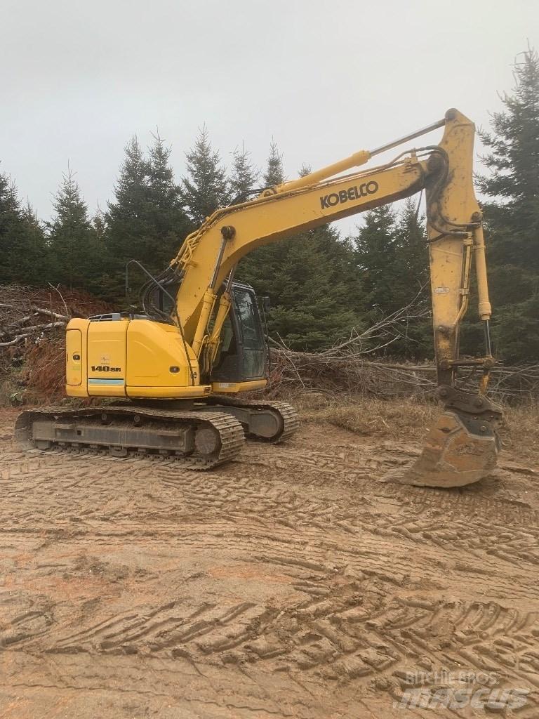 Kobelco SK140SR LC-4 Paletli ekskavatörler