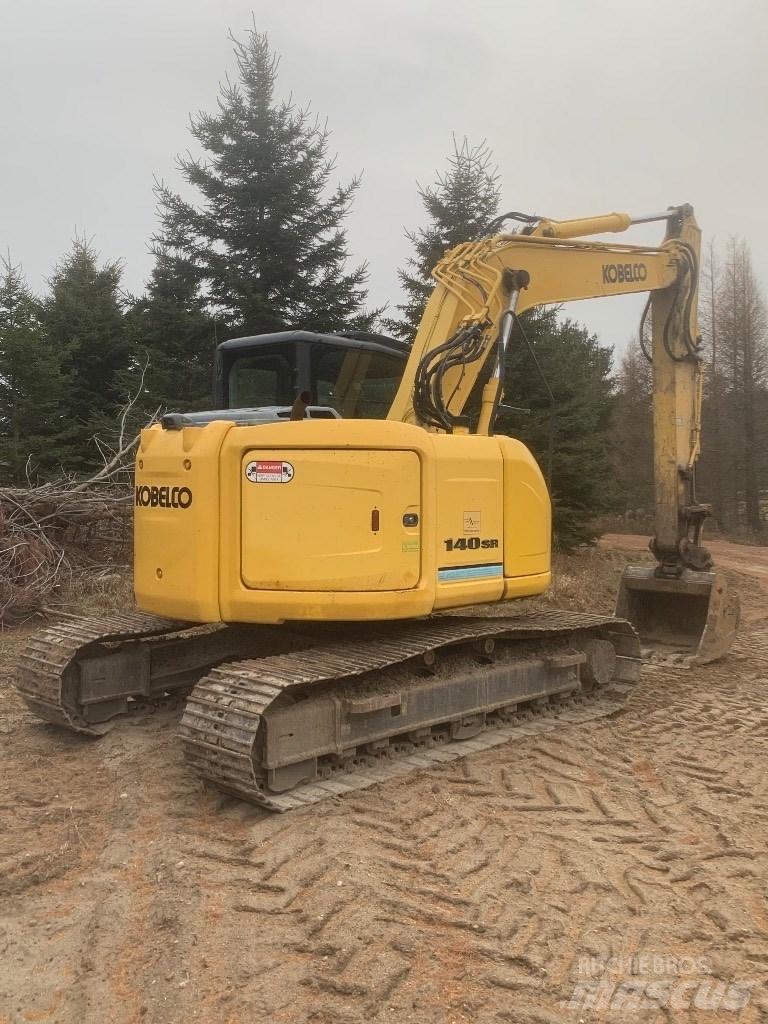 Kobelco SK140SR LC-4 Paletli ekskavatörler
