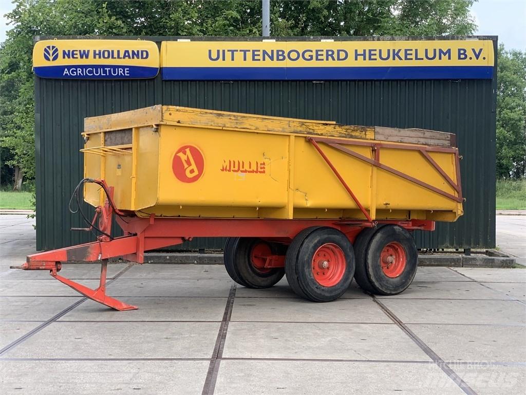 Mullié T12 Damperli römorklari