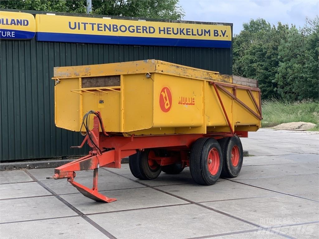 Mullié T12 Damperli römorklari