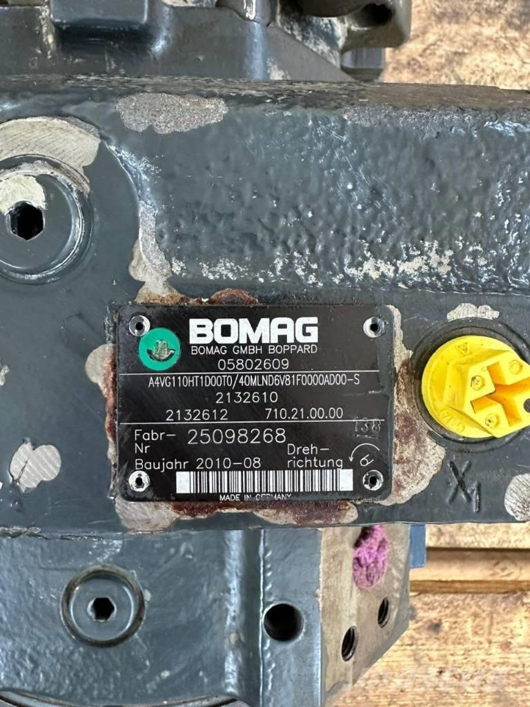 Bomag BW 211 D-3 Hidrolik